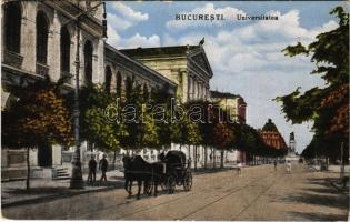 Bucharest, Bukarest, Bucuresti, Bucuresci; Universitatea / university (EK)