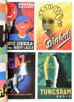 100+1 éves a magyar plakát. A magyar plakátművészet története. 1885-1986. Szerk.: Kemény György. Bp....