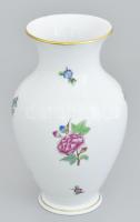 Herendi Eton mintás porcelán váza. Kézzel festett, jelzett, hibátlan 18 cm