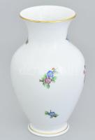 Herendi Eton mintás porcelán váza. Kézzel festett, jelzett, hibátlan 18 cm
