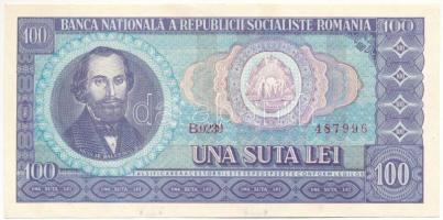 Románia 1966. 100L T:AU,XF hajtatlan Romania 1966. 100 Lei C:AU unfolded