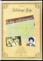 Születésnapi Újság, személyre szóló ajándék Bártfai Ilona részére, születése napján (1926. szept. 1....