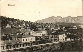 1923 Predeal, vasútállomás / railway station (EK)