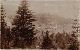 Rivetta Lager, osztrák-magyar katonai tábor látképe / WWI Austro-Hungarian K.u.K. military camp. photo