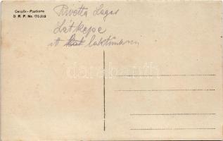 Rivetta Lager, osztrák-magyar katonai tábor látképe / WWI Austro-Hungarian K.u.K. military camp. pho...