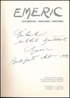 Emeric. Szerk.: Szipőcs Krisztina. A művész, Eméric Vagh-Weinmann 'Emeric' (1919 - 2012) f...