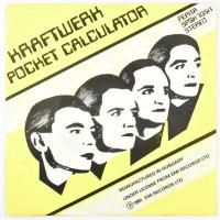 Kraftwerk - Pocket Calculator.  Vinyl kislemez, 7", 45 RPM, Single, Stereo, Pepita, Magyarország, 1981. VG+