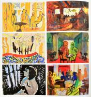 Iványi-Bitter Brigitta: Kovásznai. Hegyi Lóránd előszavával. Bp.,2010., Vince. Angol nyelven. Kovász...