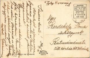 1942 Budapest XVI. Rákosszentmihály, Pálffy tér, Hősök emlékműve az országzászlóval