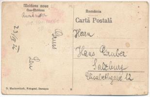 1926 Újmoldova, Neumoldowa, Bosneag, Moldova Noua; Fotograf D. Markowitsch (fl)
