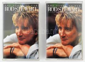 Rod Stewart - The Story So Far: The Very Best Of Rod Stewart. 2 x Kazetta, Válogatás, Warner Bros. Records, Európa, 2001.