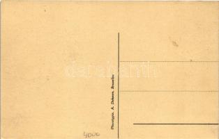 Laitiere Flamande. A. Dohmen Bruxelles / Flamand tejárus kutyás kocsival / Flemish folklore, milk ve...