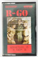 R-GO - Szeretlek Is + Nem Is. Kazetta, Album, Stereo, Pepita, Magyarország, 1985.
