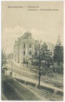 1925 Csíkszereda, Mercurea Ciuc; Törvényszéki palota, vendéglő / Tribunalul / court palace, restaurant (EB)