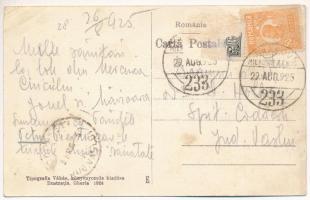 1925 Csíkszereda, Mercurea Ciuc; Törvényszéki palota, vendéglő / Tribunalul / court palace, restaura...