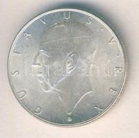 Svédország 1938. 2K Ag "Calmare Nyckel hajó-300. évforduló Delaware" T:2