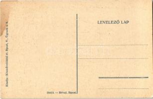 Kolozsvár, Cluj; Mátyás még vigyáz Kolozsvárra! Magyar irredenta képeslap szoborral. Közművelődési r...