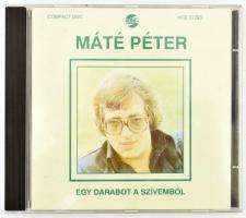 Máté Péter - Egy Darabot A Szívemből.  CD, Válogatás, Gong, Magyarország, 1994. VG+