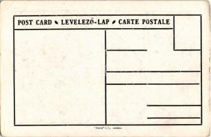 Kolozsvár, Cluj; Magyar és román nemzetiségek népesség aránya. Címer, Pátria rt. kiadása / Percentag...