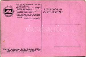 Ugy-e féltek, hogy eltépem láncomat? Kiadja a "Szózat" Magyarország Területi Épségének Véd...