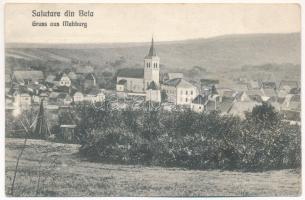 Homoródbene, (Szászbénye), Beia, Mehburg, Mebrich; Fotograf Jos. Hein