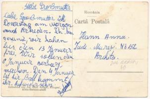 Homoródbene, (Szászbénye), Beia, Mehburg, Mebrich; Fotograf Jos. Hein