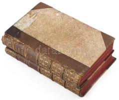 Arany János összes munkái. III. kötet / 2. kötet. Elbeszélő költemények. + IV. Kötet / 3 kötet: Elbeszélő és elegyes költemények Bp., 1884,88. Ráth Mór. Kiadói, festett, aranyozott félbőr-kötésben, festett lapszélekkel. Egyik gerinc erősen sérült foltos, másik kissé deformálódott, néhány lapon sérülések