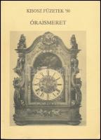 Óraismeret. Összeállította: Vályi Huba. KISOSZ Füzetek '90 hn.,én., Printself Kft,(Szövorg-ny.), 174 p. Fekete-fehér képekkel, ábrákkal illusztrált. Kiadói papírkötés, néhány tollas bejelöléssel.