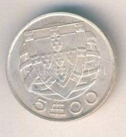 Portugália 1947. 5Esc Ag T:2