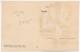 Nagyselyk, Marktschelken, Seica Mare; Scoala poporala conf. ev. I. / iskola, tér. Kiadja Rusnyak Ant...