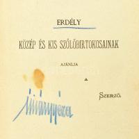 Br. Szentkereszty György: Szőlőépítés, művelés és pinczekezelés. XXI. kőnyomatu ábrával. Kolozsvárt,...