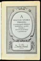 1935 A Magyar Szemle névre szóló jutalomkönyve. Bp., 1935, Magyar Szemle Társaság. Kiadói papírkötés...