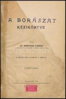 Baintner Ferenc. A borászat kézikönyve. Kolozsvár, ,Gámán János, 2+301 p. Szövegközti ábrákkal illusztrált. Átkötött félvászon-kötés, bekötött hátsó borítóval, restaurált-részben pótolt címlappal, egy-két foltos lappal.