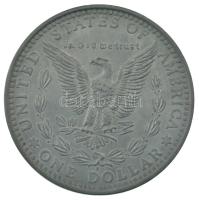 DN Az 1884S-es évjáratú 1 dollár érme nagyméretű utánverete (78mm) T:XF