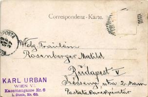 1898 (Vorläufer) Klosterneuburg-Kierling, Das Hochwasser am 17. September 1899 / flood (EK)