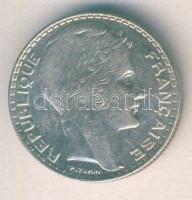 Franciaország 1934. 10Fr Ag T:2