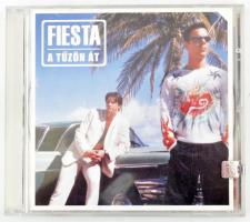 Fiesta - A Tűzön Át.  CD, Album, Gold Record, Magyarország, 2002. VG+