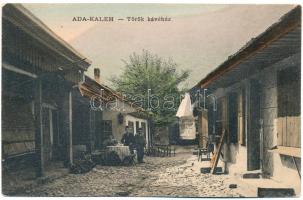 Ada Kaleh, Török kávéház / Turkish cafe shop (fl)