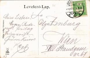 1910 Debrecen, Simonffy utca, Váray József üzlete. Thaisz Arthur kiadása