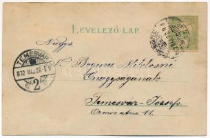 Herkulesfürdő, Baile Herculane; fürdő. Kérem világítás felé tartani / Kurbad. Bitte gegen das Licht ...