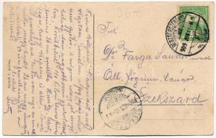 1909 Alsószarvas, Szarvas, Dolny Jelenec (Óhegy, Staré Hory, Besztercebánya); Zólyom vármegye. Macho...