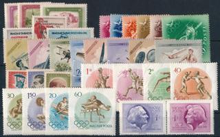 7 db klf magyar sor 1950-es évekből, stecklapon (15.600)