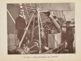 cca 1925-1930 A ZR III léghajó (Zeppelin) kívülről-belülről és egyéb kapcsolódó képek, össz. 24 db f...