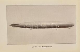 cca 1925-1930 A ZR III léghajó (Zeppelin) kívülről-belülről és egyéb kapcsolódó képek, össz. 24 db f...