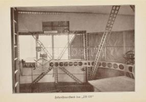 cca 1925-1930 A ZR III léghajó (Zeppelin) kívülről-belülről és egyéb kapcsolódó képek, össz. 24 db f...