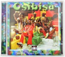 Osibisa - Sunshine Day.  CD, Album, L.T. Series, Németország, 2000. VG+