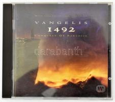 Vangelis - 1492 - Conquest Of Paradise (Music From The Original Soundtrack).  CD, Album, Stereo, EastWest, Európa, 1992. VG+