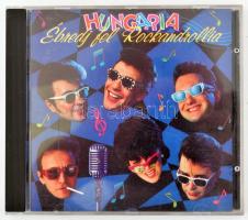 Hungaria - Ébredj Fel Rockandrollia.  CD, Album, EMI Quint, Magyarország, 1995. VG