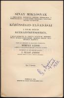 Sinay Miklós: A magyar- és erdélyországi reformáció története 1564-ig. Sajtó alá rendezte és magyarr...