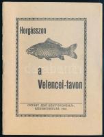 1940 Horgásszon a Velencei-tavon, Csitáry Jenő Könyvnyomdája, Székesfehérvár, 15p